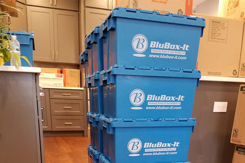 Rent Moving Boxes in Chicago  BluBox-it: Reusable Bin Company