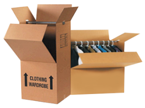 BLUBOX-IT WARDROBE BOXES