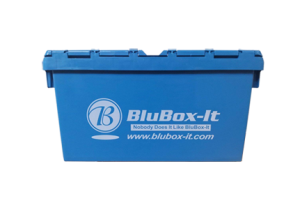 Our reusable moving bins make moving a lot easier