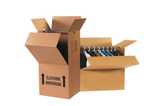 Bluebox-it ADDITIONAL WARDROBE BOX