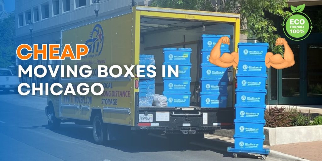 cheap moving boxes in chicago
