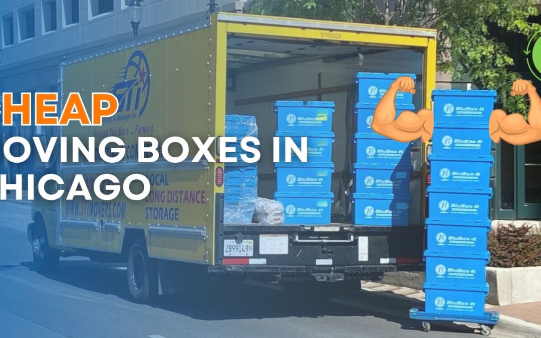 cheap moving boxes in chicago