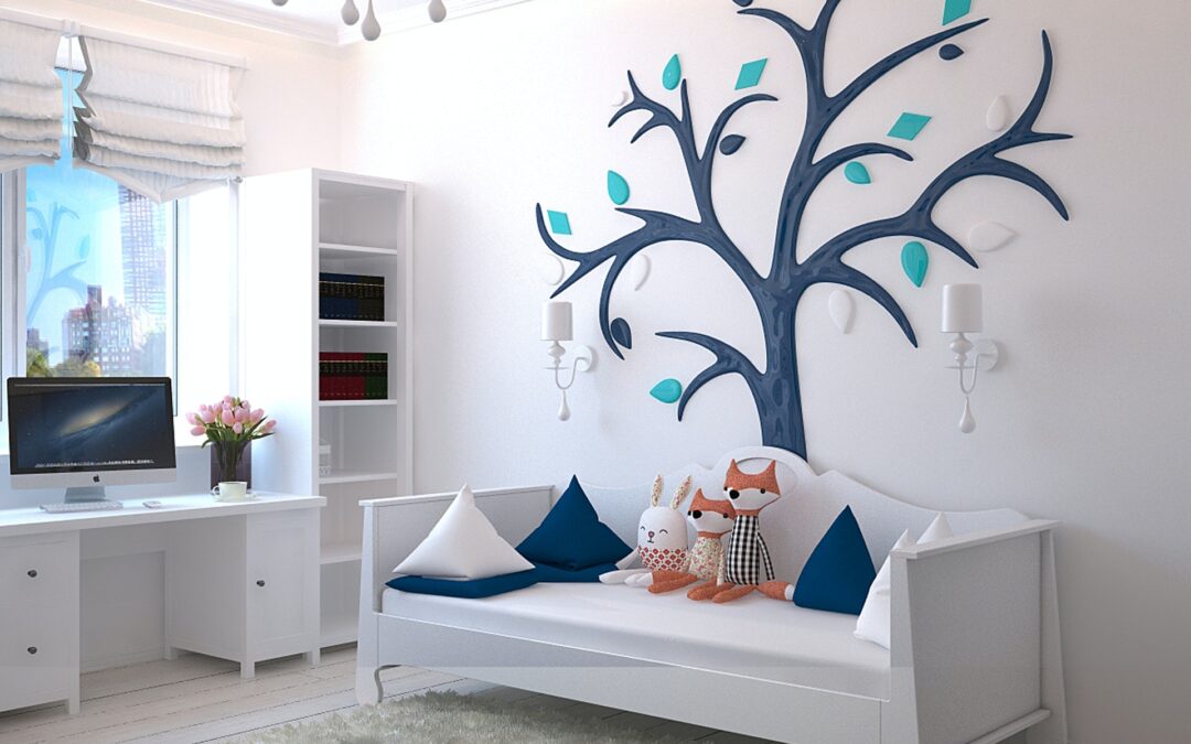 A child’s room is their little empire. Here is how to pack it and prepare for a smooth move.