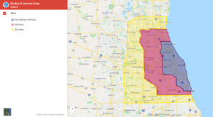 Bluebox-it Location Map