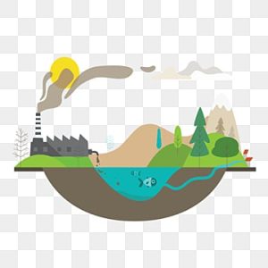 Less Air and Water Pollution