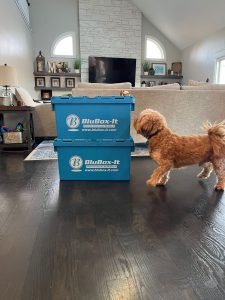 reusable moving boxes for office and home move