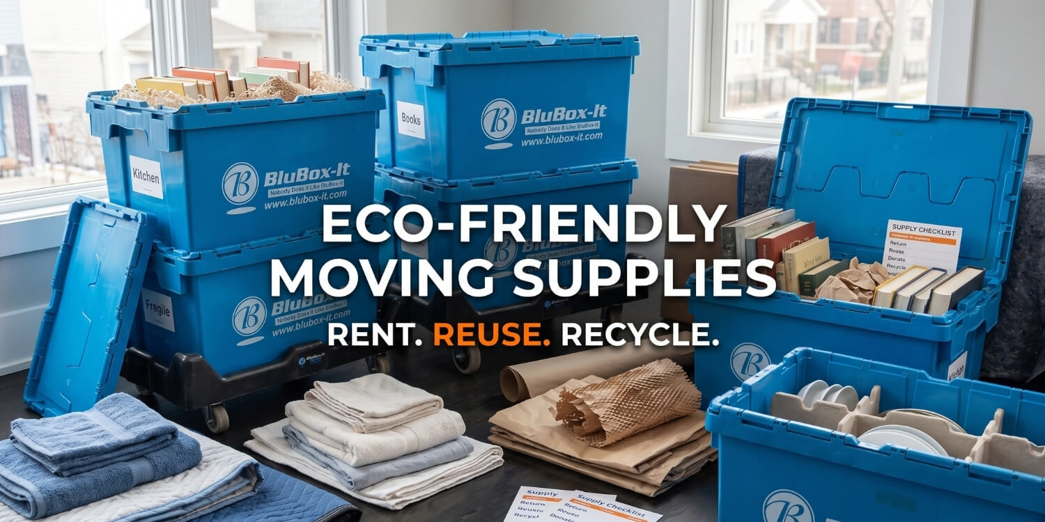 eco friendly moving supplies
