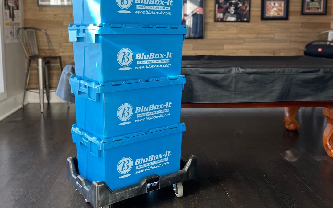 benefits of using plastic moving bins for office use