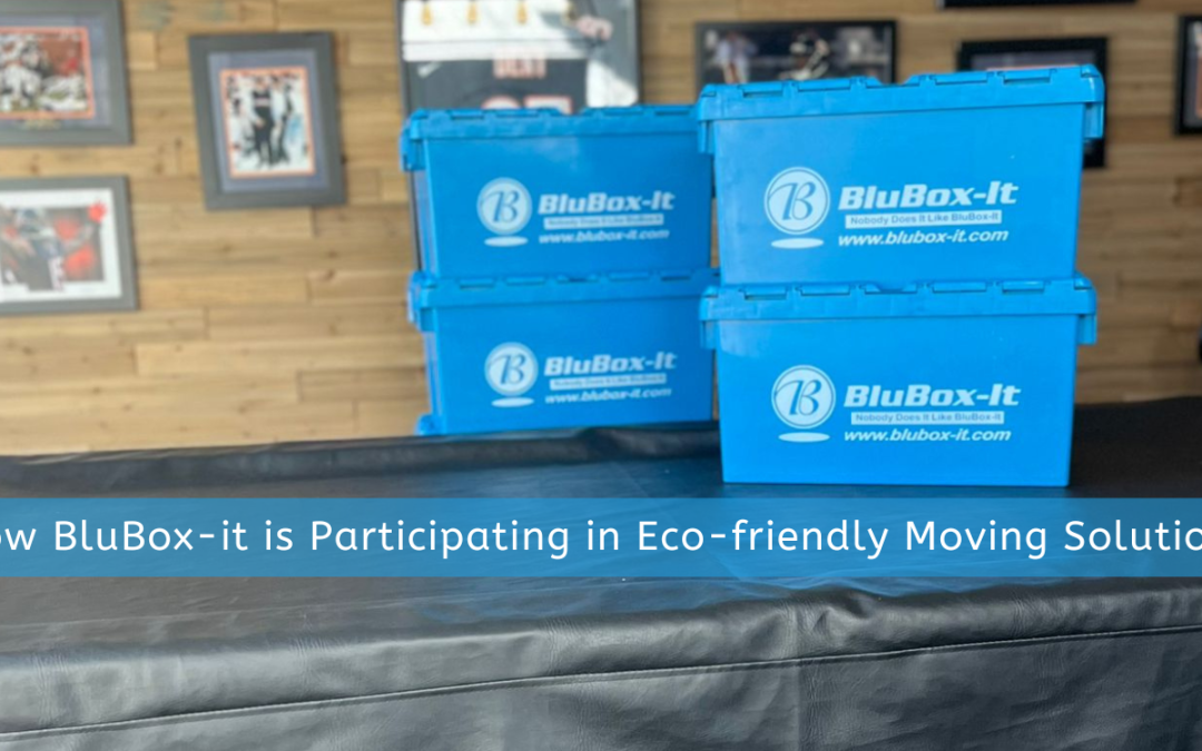 How BluBox-it is participating in eco-friendly moving solutions