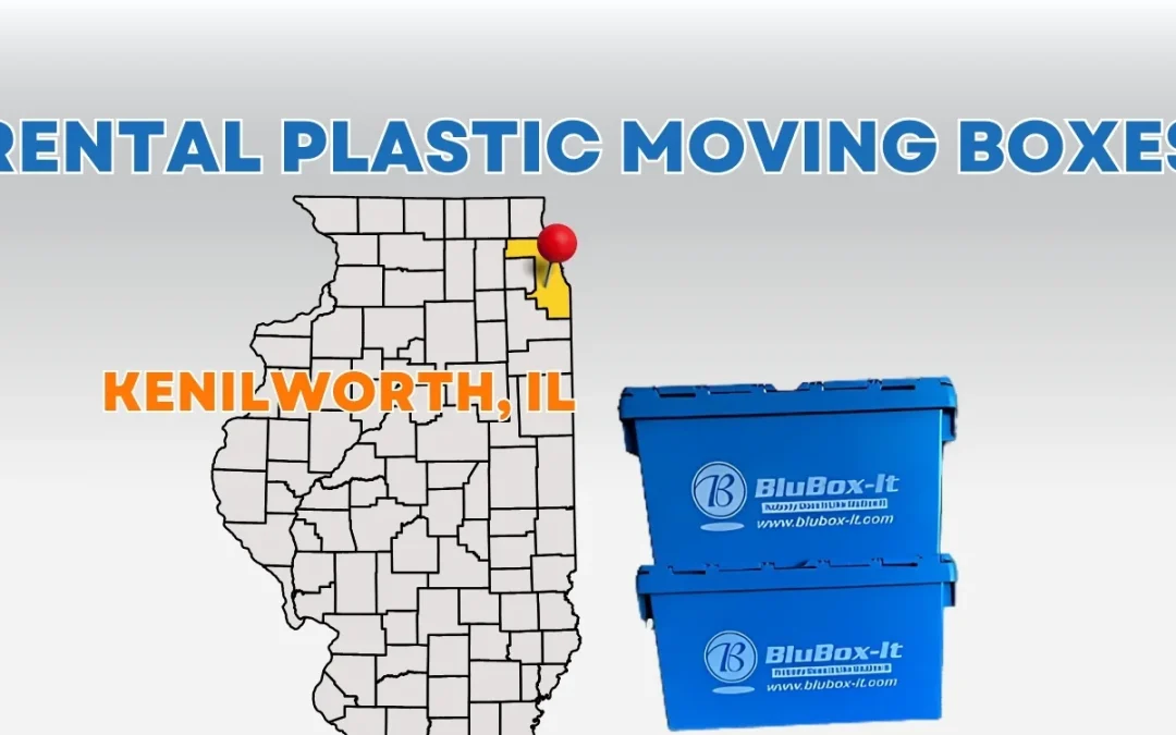 Rent Plastic Moving Crates in Kenilworth: Easy Packing and Moving Guide