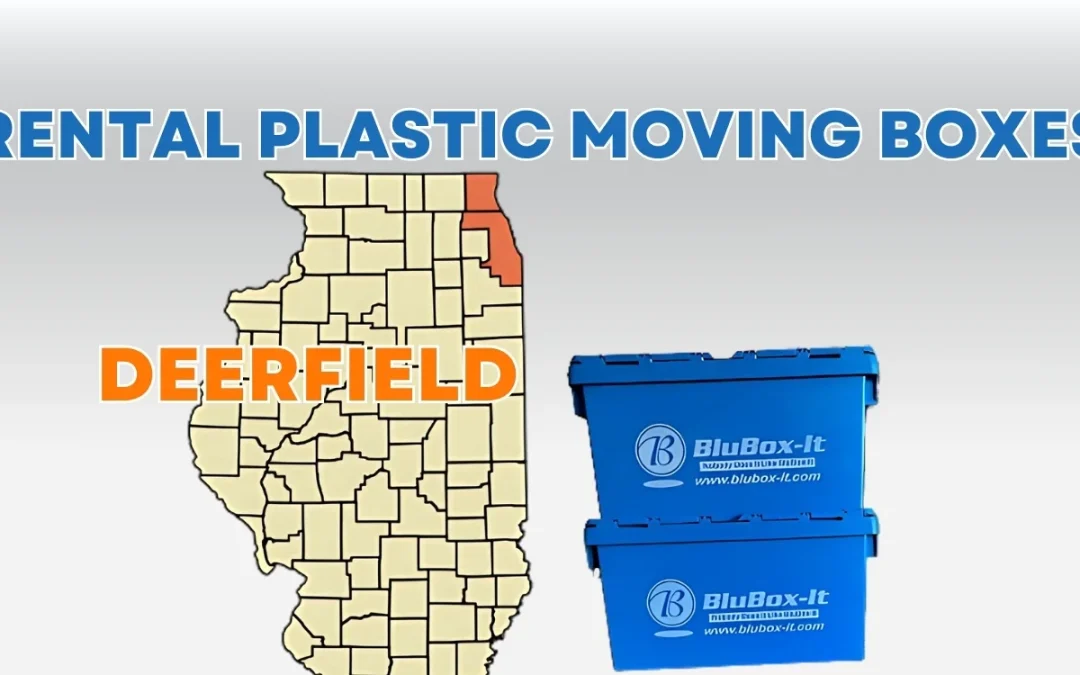 Rent Plastic Moving Crates in Deerfield: A Smarter Way to Move