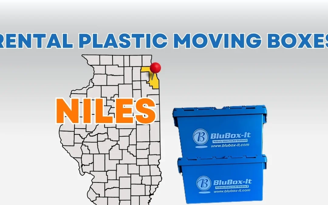 Rent Plastic Moving Crates in Niles: Easy Packing and Moving Guide