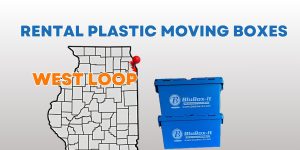 Plastic Moving Crates