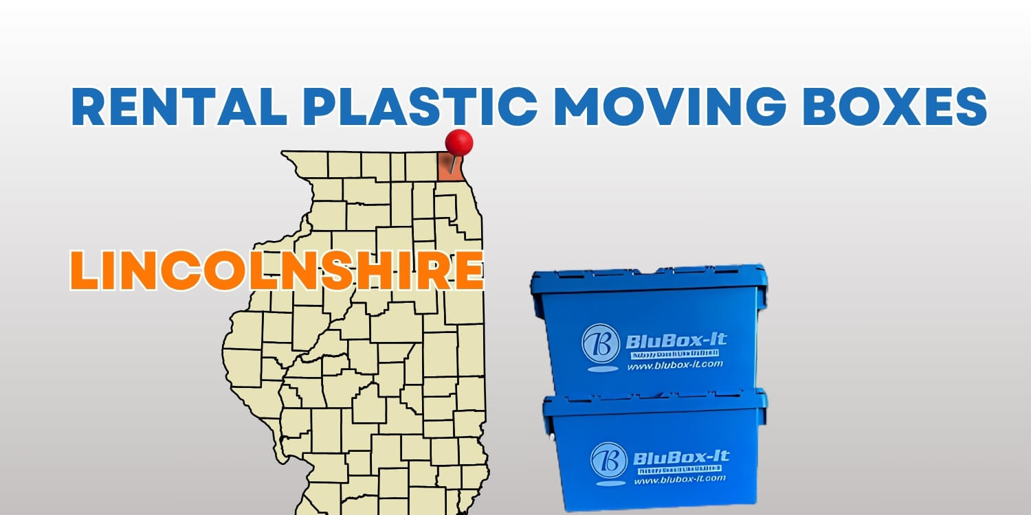 rent plastic moving crates in lincolnshire