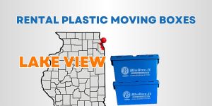 rent plastic moving crates in lake view