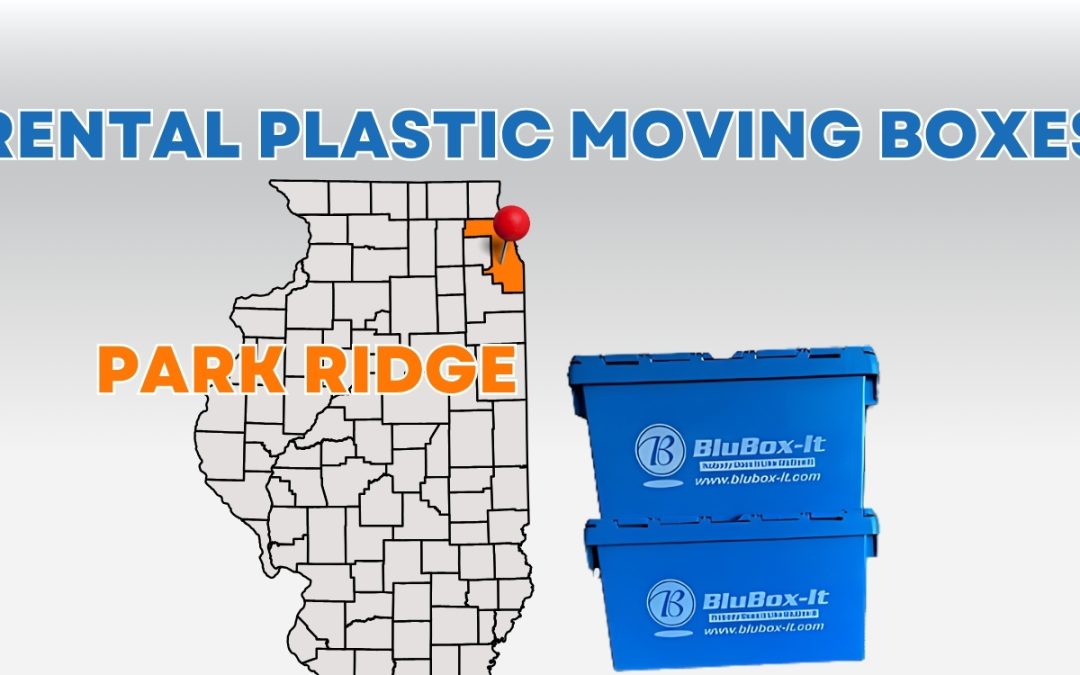 Rent Plastic Moving Crates in Park Ridge – A Smarter, Greener Way to Move