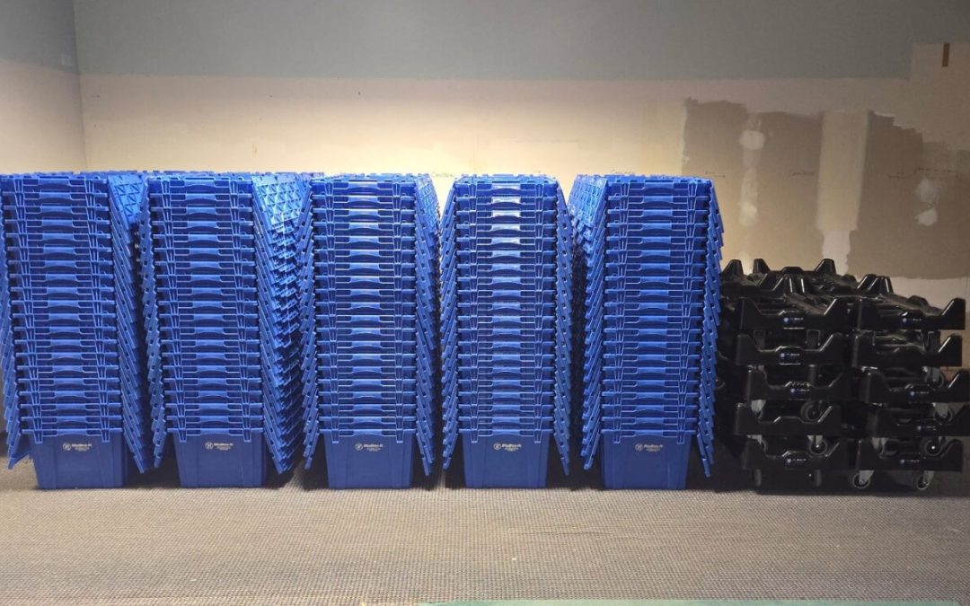 The Best Space-Saving Tips for Reusable Moving Boxes