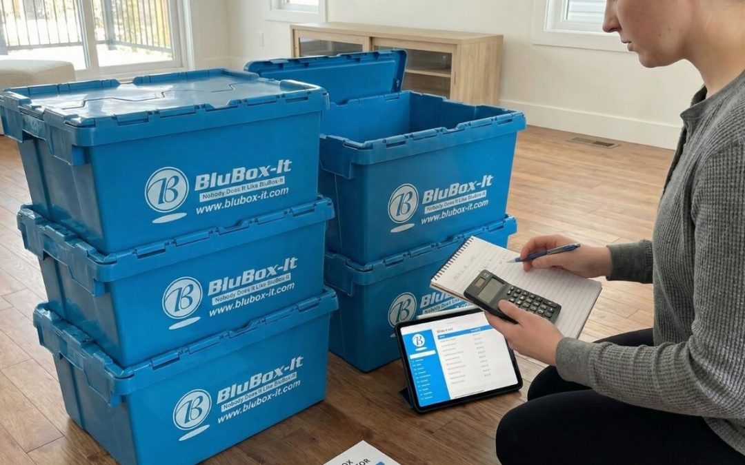 How Much Do Moving Boxes Cost?