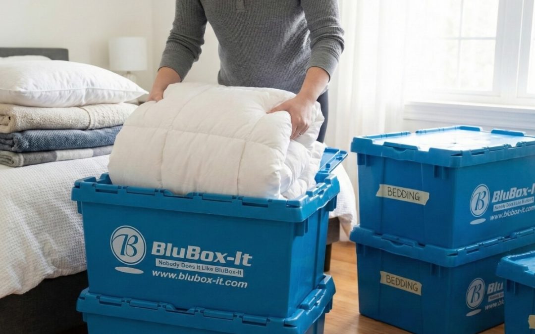 How to Pack Comforters for Moving