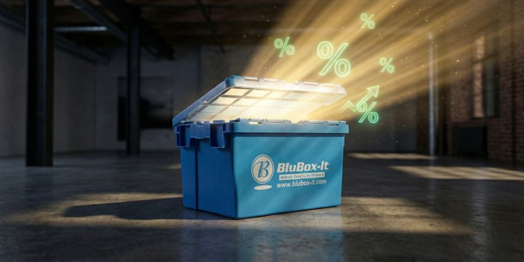 Budget Saving by Reusing Moving Boxes