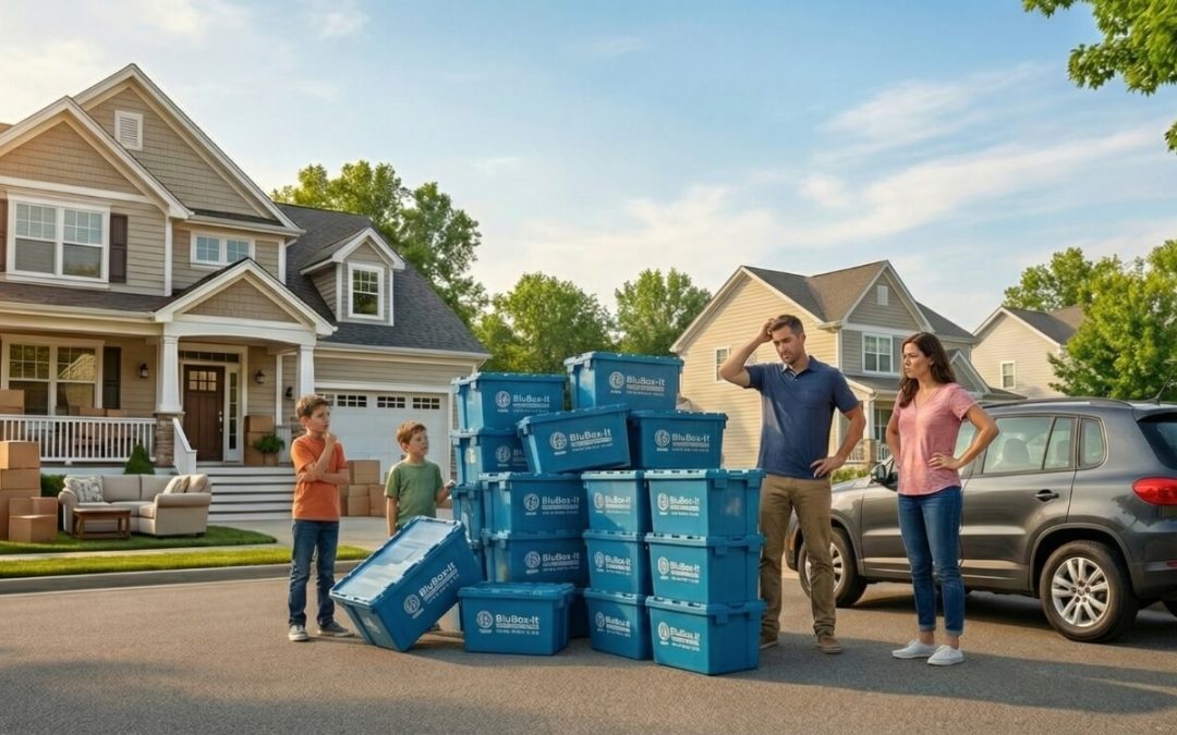 Will Movers Move Plastic Bins?