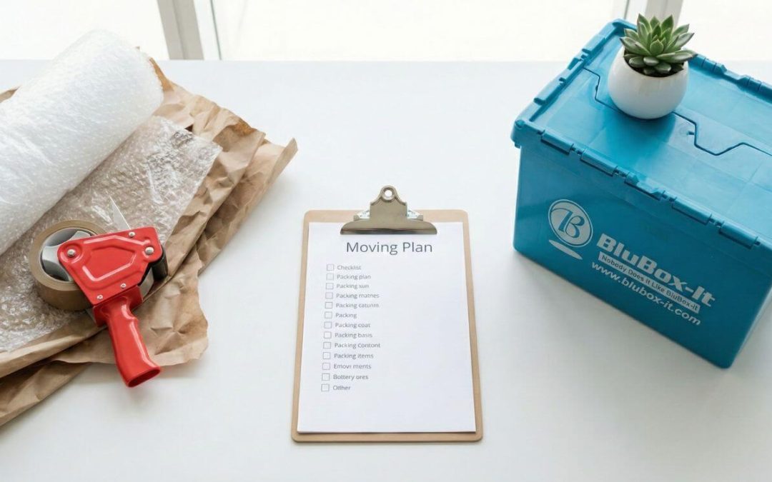 How to Plan a Zero-Waste Move