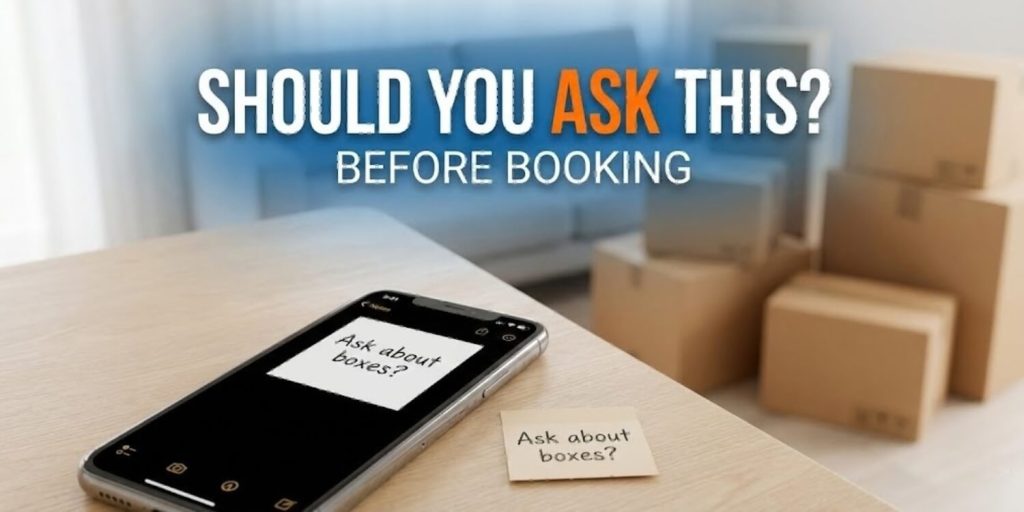 do movers provide boxes