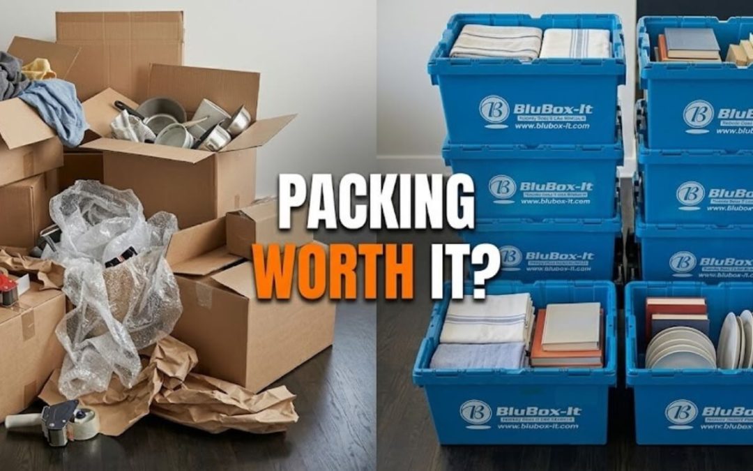 Why Professional Packing Services Are Worth It for Your Move