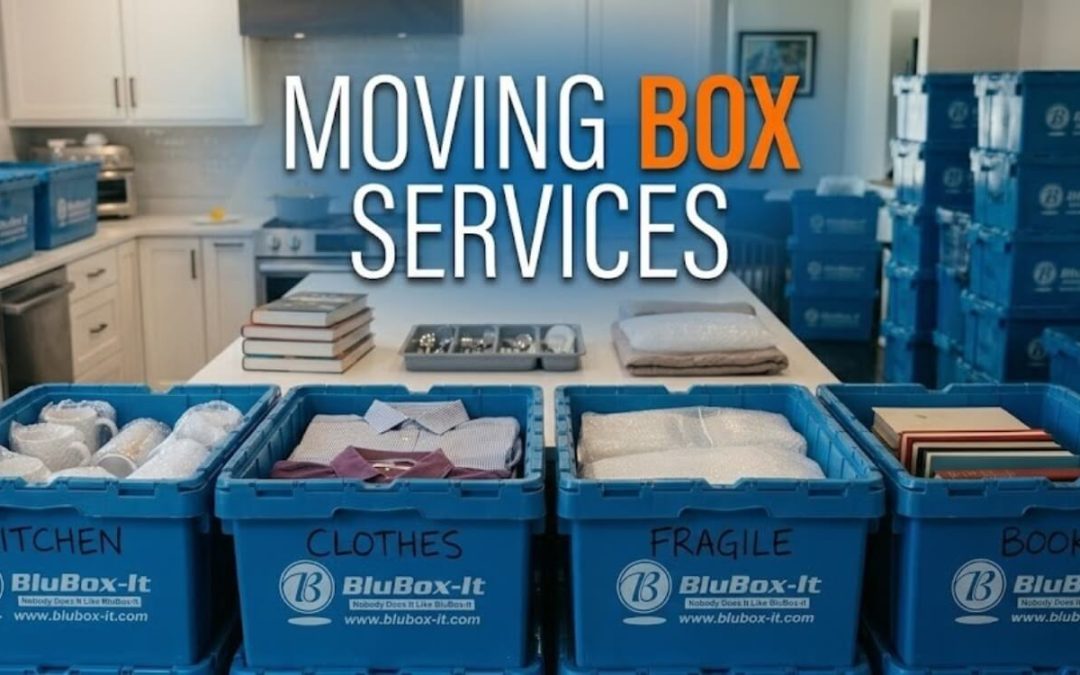 Understanding Moving Box Services – What Movers Provide and Your Options
