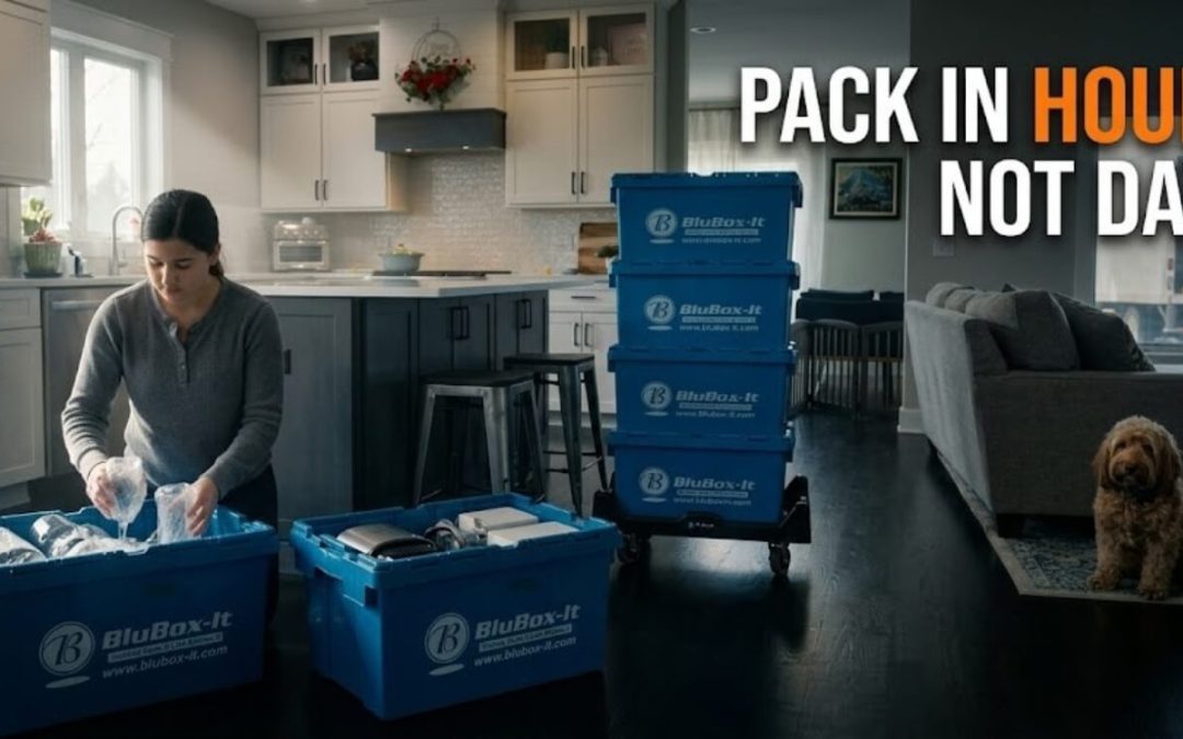 Moving Tomorrow? Here’s the Fastest Way to Pack