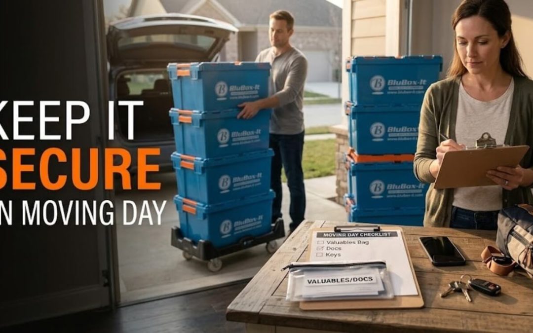 How to Avoid Moving Day Theft