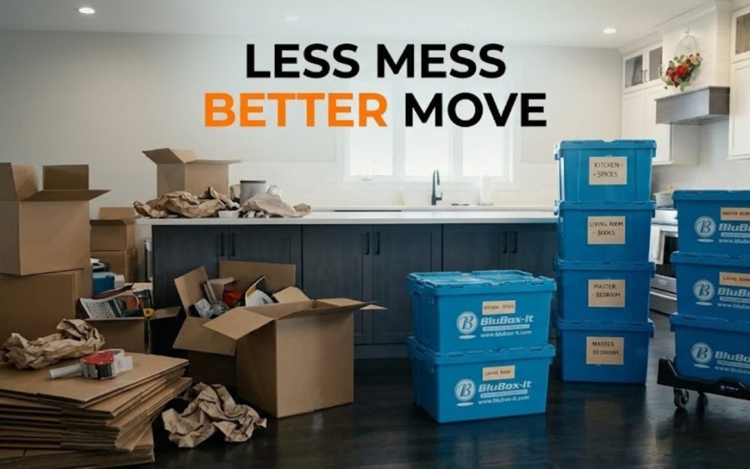 A Smarter Way to Move – Say Goodbye to Cardboard Boxes