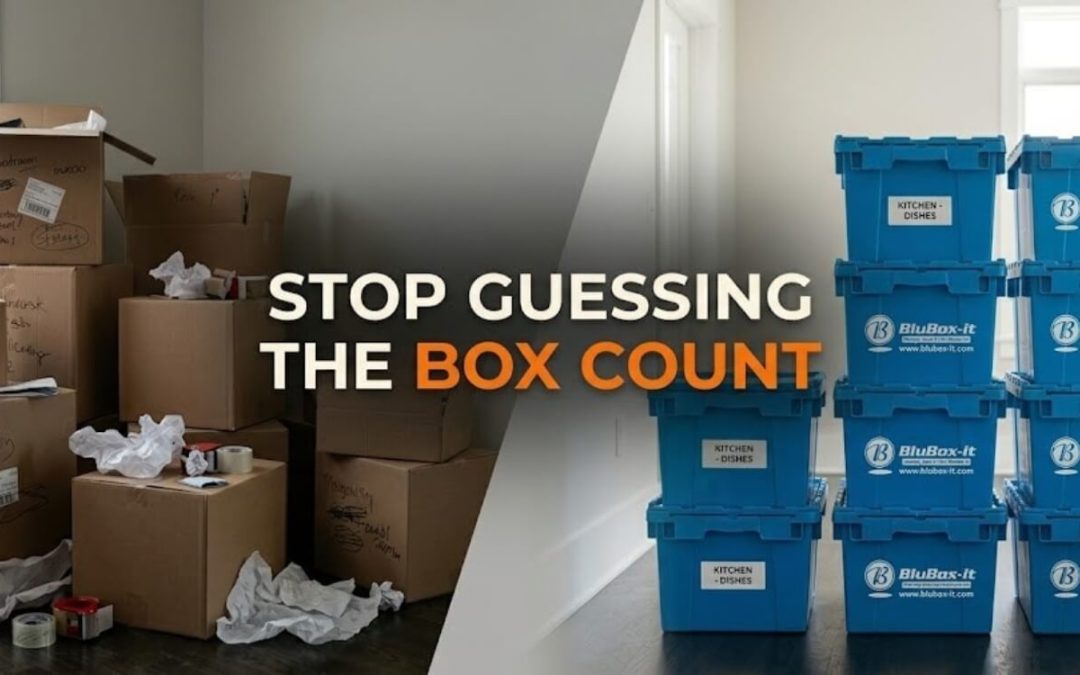 Moving Boxes for a 2–3 Bedroom Home