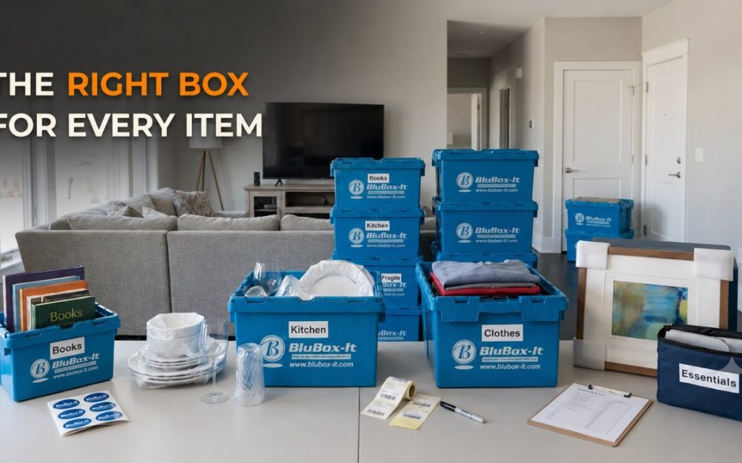 What Kind of Boxes Do I Need for My Move?