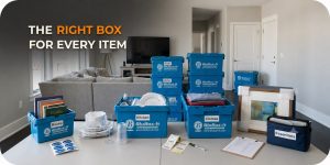 what kind of boxes do i need for my move