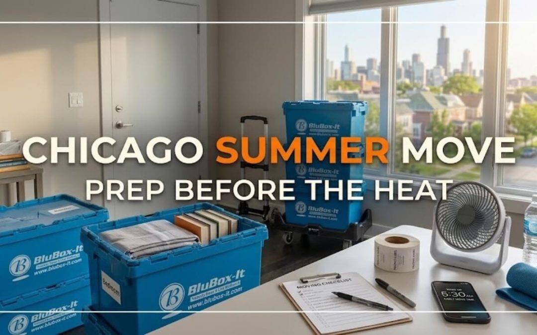 Preparing for a Summer Move in Chicago