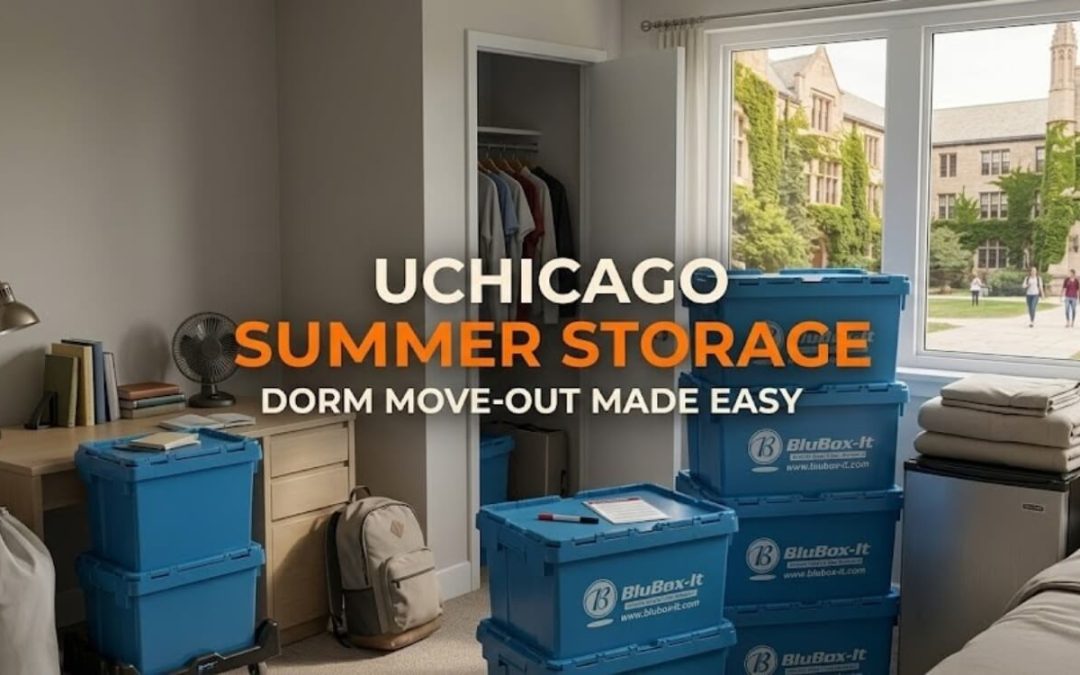 University of Chicago Summer Storage: The Easiest Way for Students to Store Dorm Belongings
