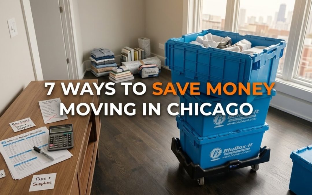 7 Ways to Save Money When Moving to Your New Home in Chicago