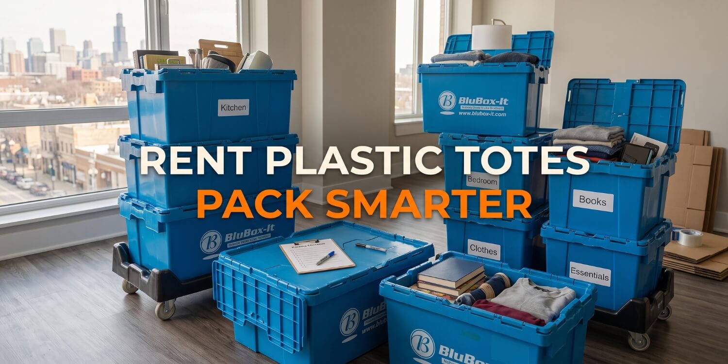 plastic totes